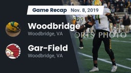 Recap: Woodbridge  vs. Gar-Field  2019