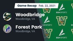 Recap: Woodbridge  vs. Forest Park  2021