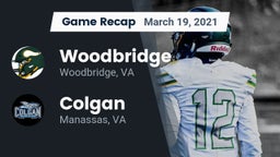 Recap: Woodbridge  vs. Colgan  2021