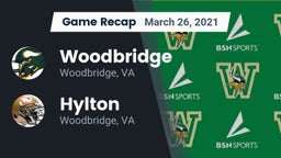 Recap: Woodbridge  vs. Hylton  2021