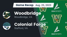 Recap: Woodbridge  vs. Colonial Forge  2023
