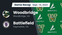 Recap: Woodbridge  vs. Battlefield  2023