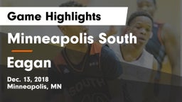 Minneapolis South  vs Eagan  Game Highlights - Dec. 13, 2018