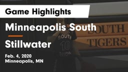 Minneapolis South  vs Stillwater  Game Highlights - Feb. 4, 2020