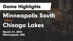 Minneapolis South  vs Chisago Lakes  Game Highlights - March 21, 2024