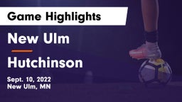 New Ulm  vs Hutchinson  Game Highlights - Sept. 10, 2022