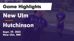 New Ulm  vs Hutchinson  Game Highlights - Sept. 29, 2023