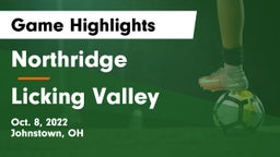 Northridge  vs Licking Valley Game Highlights - Oct. 8, 2022