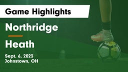 Northridge  vs Heath  Game Highlights - Sept. 6, 2023