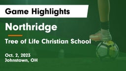 Northridge  vs Tree of Life Christian School Game Highlights - Oct. 2, 2023