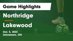 Northridge  vs Lakewood  Game Highlights - Oct. 5, 2023