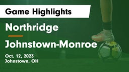 Northridge  vs Johnstown-Monroe  Game Highlights - Oct. 12, 2023