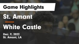 St. Amant  vs White Castle Game Highlights - Dec. 9, 2022