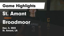 St. Amant  vs Broadmoor  Game Highlights - Dec. 5, 2023