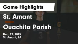 St. Amant  vs Ouachita Parish  Game Highlights - Dec. 29, 2023
