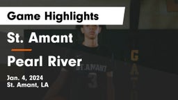 St. Amant  vs Pearl River Game Highlights - Jan. 4, 2024