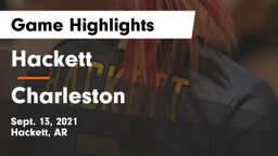 Hackett  vs Charleston  Game Highlights - Sept. 13, 2021