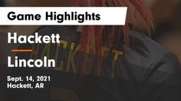 Hackett  vs Lincoln  Game Highlights - Sept. 14, 2021