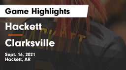 Hackett  vs Clarksville  Game Highlights - Sept. 16, 2021