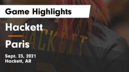 Hackett  vs Paris  Game Highlights - Sept. 23, 2021