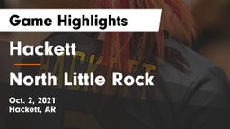 Hackett  vs North Little Rock  Game Highlights - Oct. 2, 2021