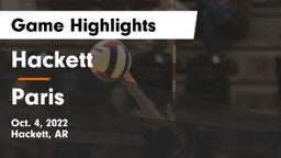 Hackett  vs Paris  Game Highlights - Oct. 4, 2022