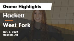 Hackett  vs West Fork Game Highlights - Oct. 6, 2022