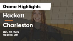 Hackett  vs Charleston  Game Highlights - Oct. 18, 2022