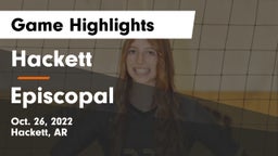 Hackett  vs Episcopal Game Highlights - Oct. 26, 2022