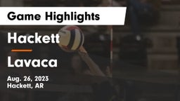 Hackett  vs Lavaca  Game Highlights - Aug. 26, 2023