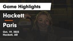 Hackett  vs Paris  Game Highlights - Oct. 19, 2023