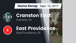Recap: Cranston East  vs. East Providence  2017