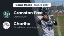 Recap: Cranston East  vs. Chariho  2017