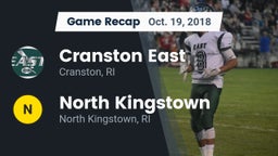 Recap: Cranston East  vs. North Kingstown  2018