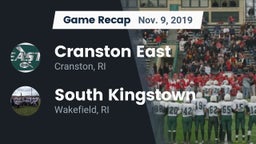 Recap: Cranston East  vs. South Kingstown  2019