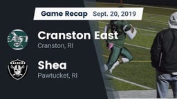 Recap: Cranston East  vs. Shea  2019