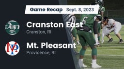 Recap: Cranston East  vs. Mt. Pleasant  2023