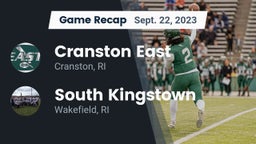 Recap: Cranston East  vs. South Kingstown  2023