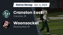 Recap: Cranston East  vs. Woonsocket  2023