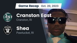 Recap: Cranston East  vs. Shea  2023