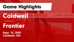 Caldwell  vs Frontier  Game Highlights - Sept. 15, 2020
