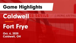 Caldwell  vs Fort Frye  Game Highlights - Oct. 6, 2020