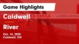 Caldwell  vs River  Game Highlights - Oct. 14, 2020
