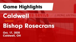 Caldwell  vs Bishop Rosecrans Game Highlights - Oct. 17, 2020