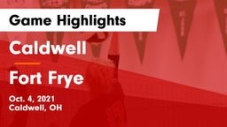 Caldwell  vs Fort Frye  Game Highlights - Oct. 4, 2021
