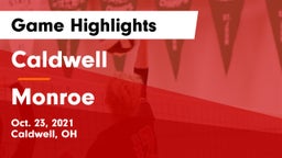 Caldwell  vs Monroe  Game Highlights - Oct. 23, 2021