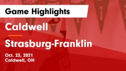 Caldwell  vs Strasburg-Franklin  Game Highlights - Oct. 23, 2021