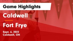 Caldwell  vs Fort Frye  Game Highlights - Sept. 6, 2022