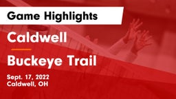 Caldwell  vs Buckeye Trail  Game Highlights - Sept. 17, 2022