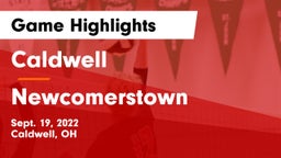 Caldwell  vs Newcomerstown Game Highlights - Sept. 19, 2022